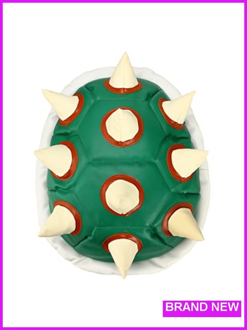 Bowser Shell Shaped Daypack Backpack Polyester Laptop Compartment